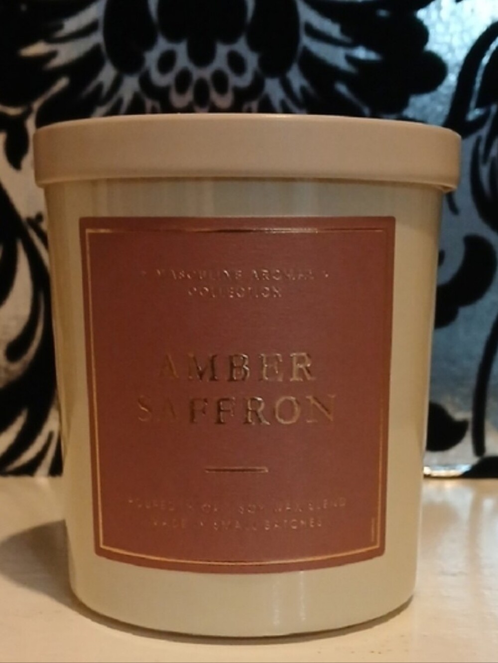 Amber Saffron Candle 9oz